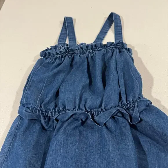 BCBG Girls Toddler Girl 3T Blue Dress - Picture 2 of 5